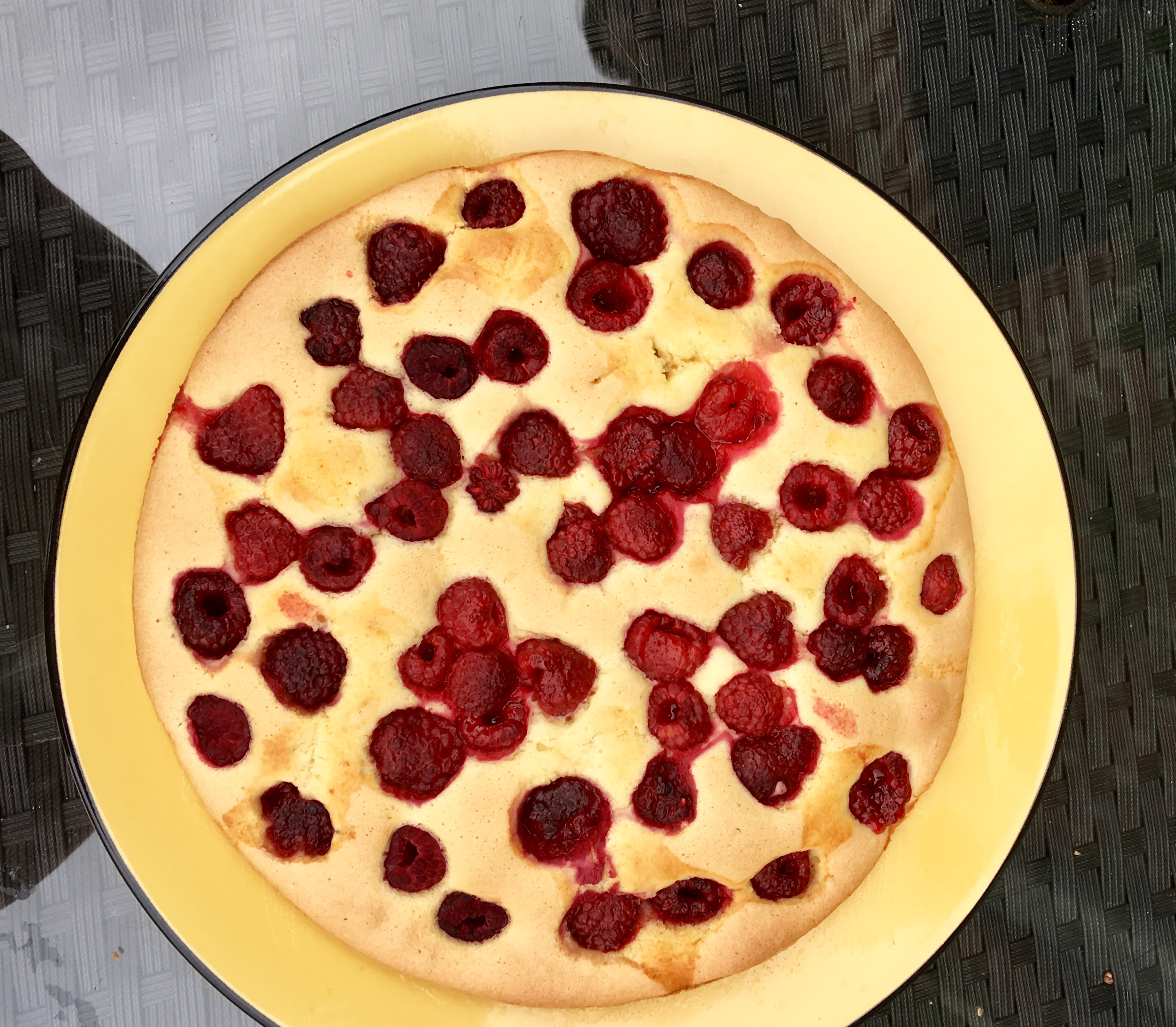 Gateau Tout Simple Aux Framboises Recette De Gateau Tout Simple Aux Framboises