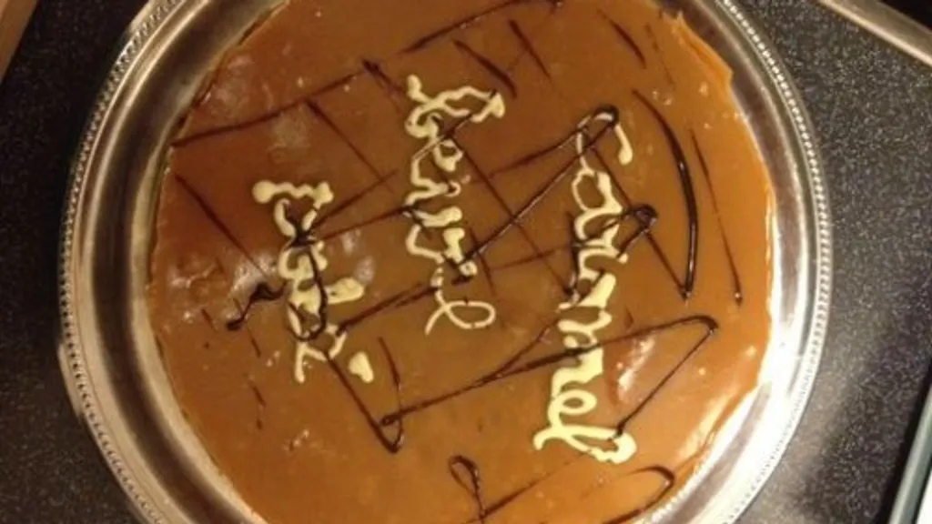 Gateau Au Yaourt Et Caramel Beurre Sale Recette De Gateau Au Yaourt Et Caramel Beurre Sale