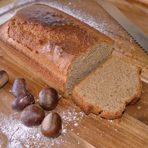 Cake à la farine de châtaigne (Corse) : Recette de Cake à la farine de