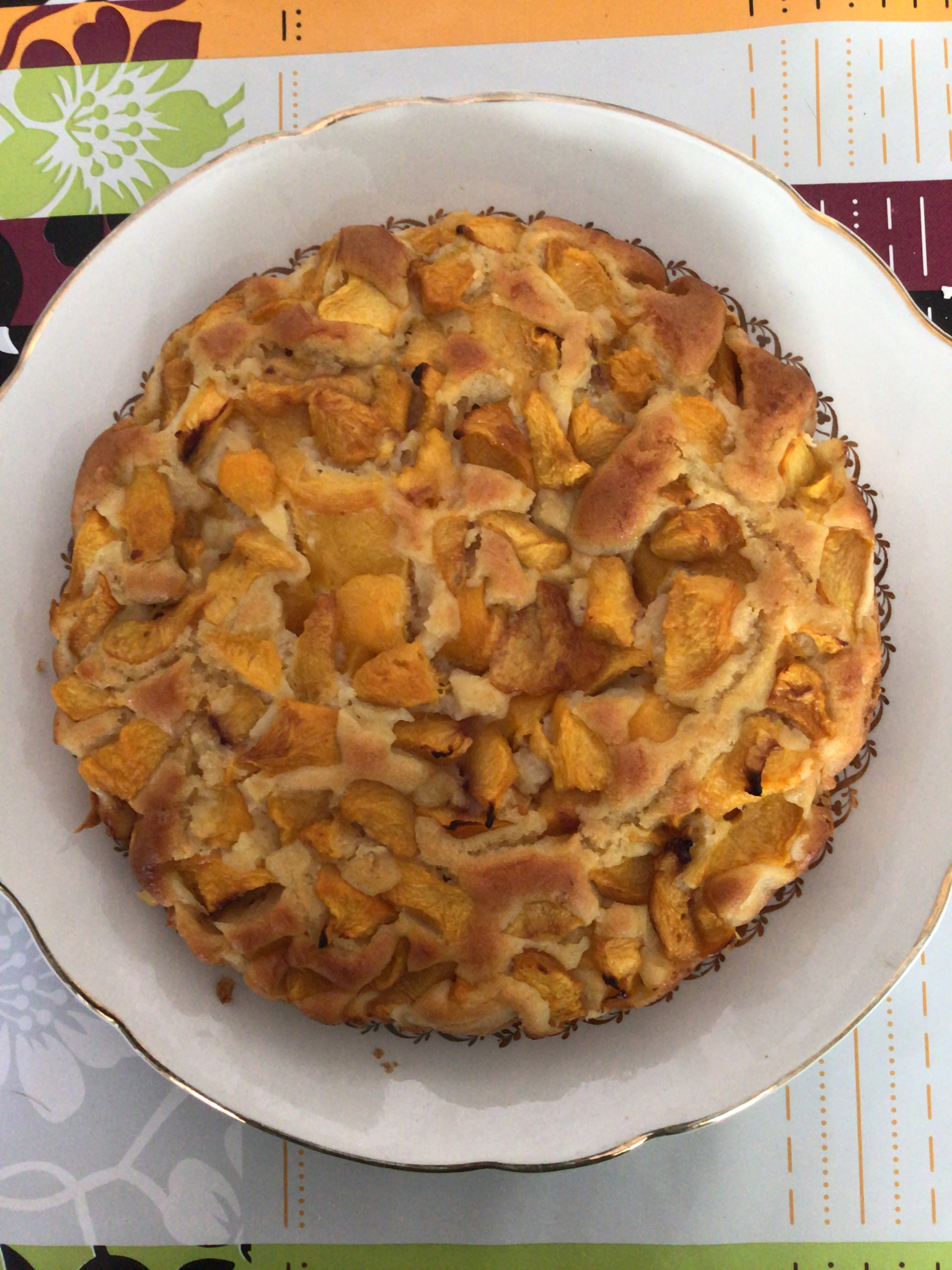 Cake Aux Nectarines Facile Recette De Cake Aux Nectarines Facile