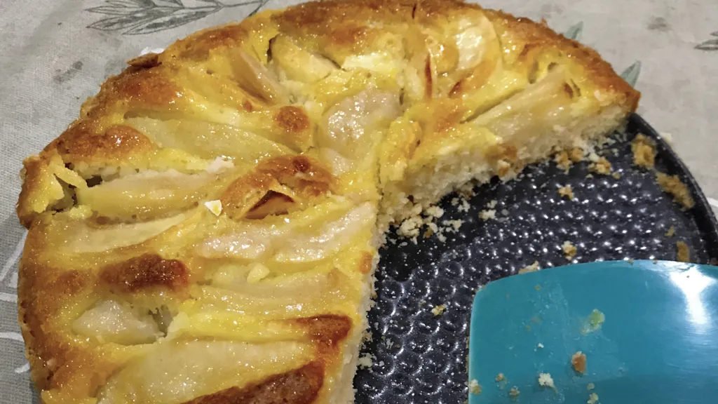 Gateau Aux Poires 5 4 3 2 1 Recette De Gateau Aux Poires 5 4 3 2 1