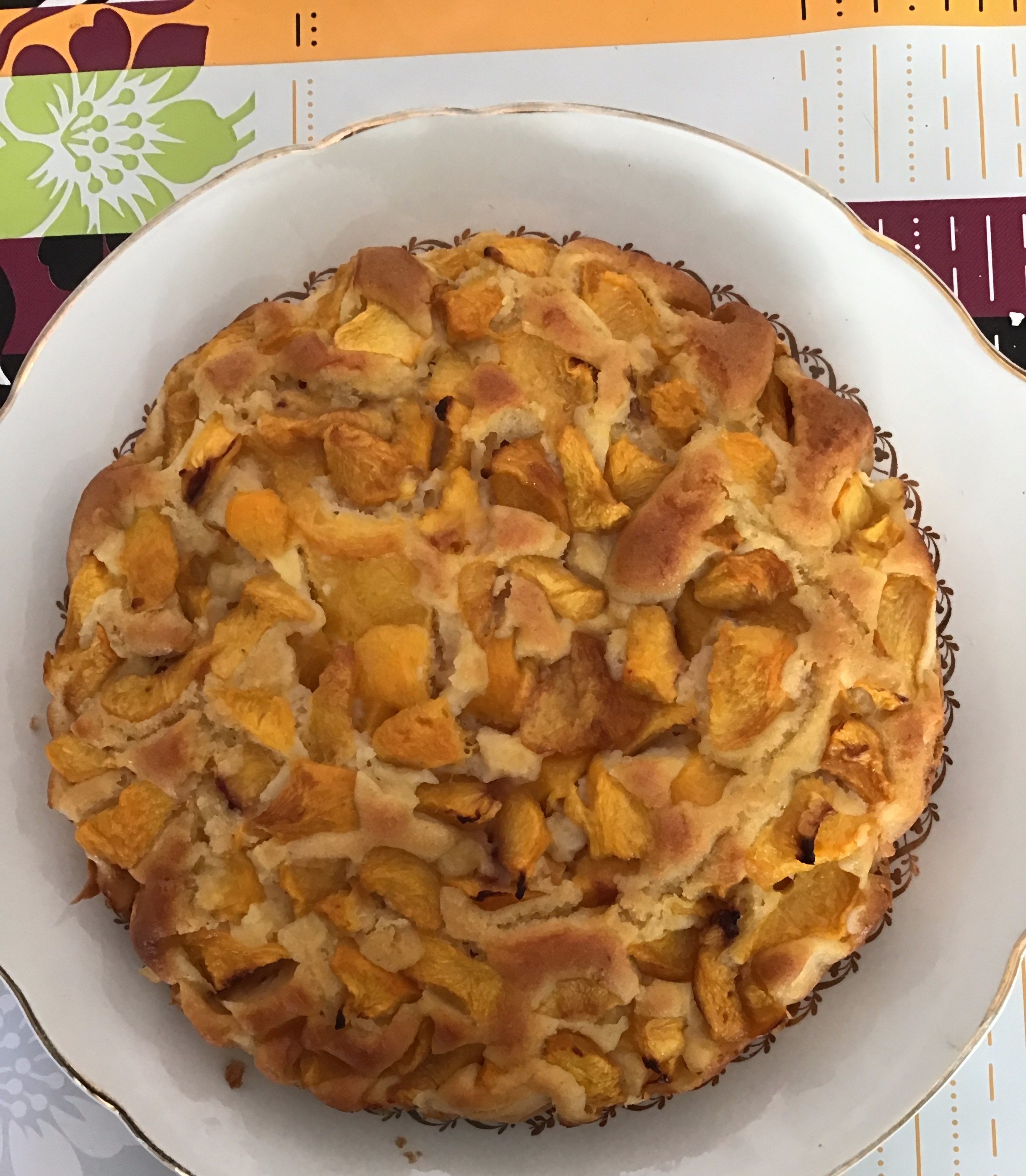Cake Aux Nectarines Facile Recette De Cake Aux Nectarines Facile
