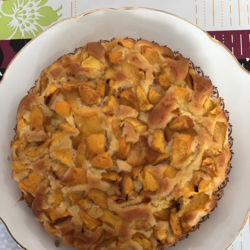 Cake Aux Nectarines Facile Recette De Cake Aux Nectarines Facile