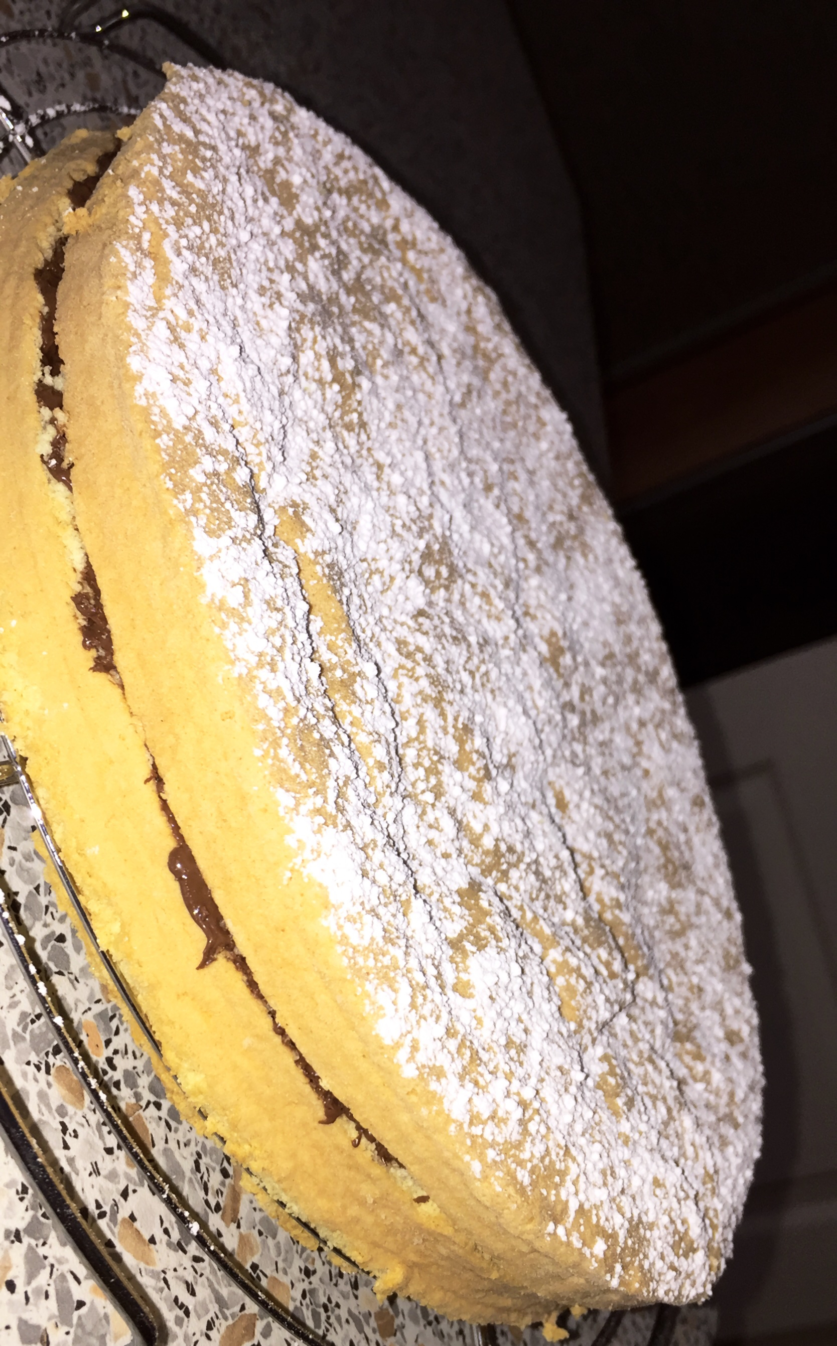 Gateau De Savoie Au Nutella Recette De Gateau De Savoie Au Nutella