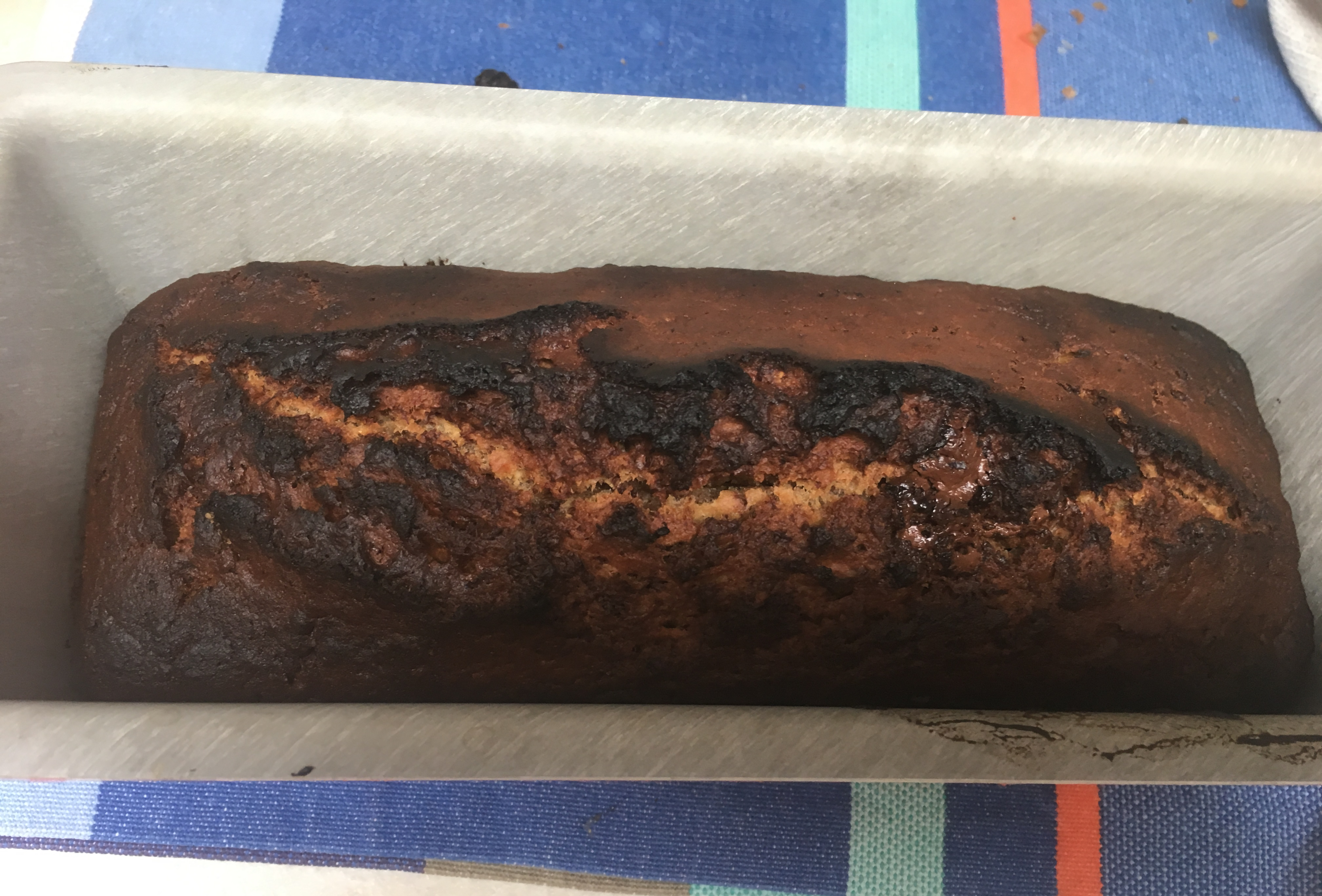 Cake A La Banane Et Au Chocolat Sans Oeufs Recette De Cake A La Banane Et Au Chocolat Sans Oeufs