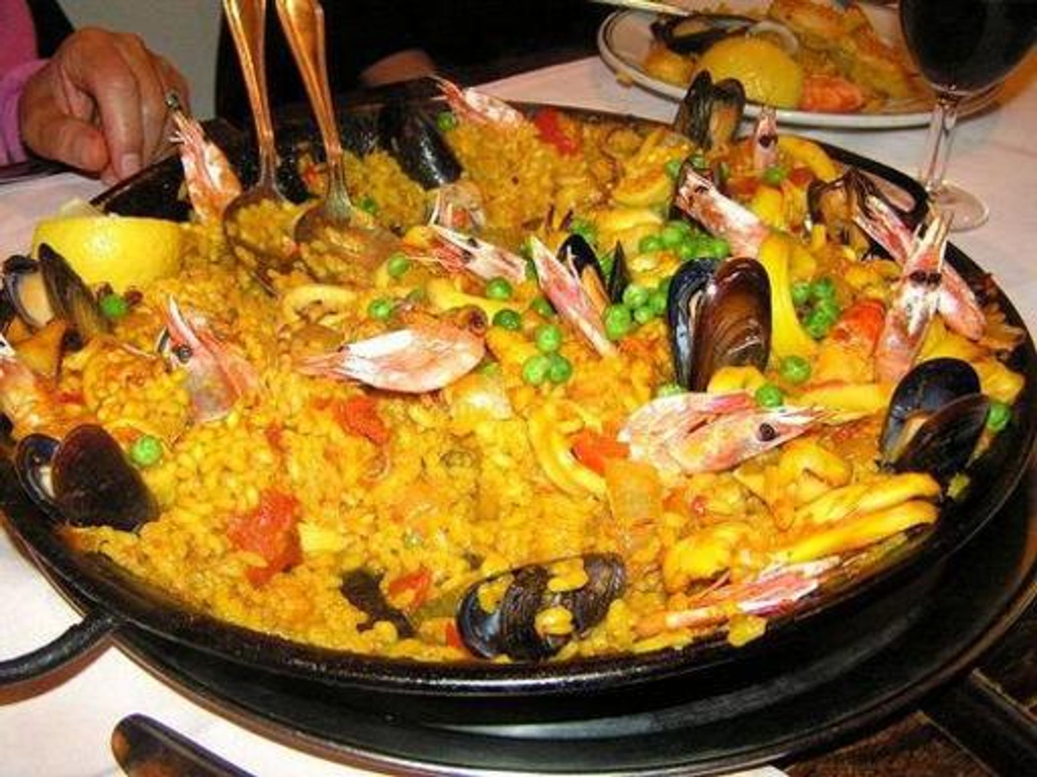 Paella : Receta de Paella - enfemenino