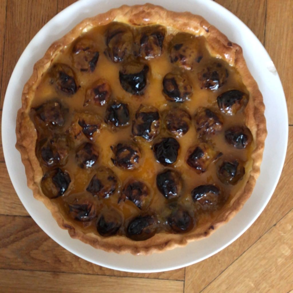 Tarte Aux Reines Claudes Recette De Tarte Aux Reines Claudes