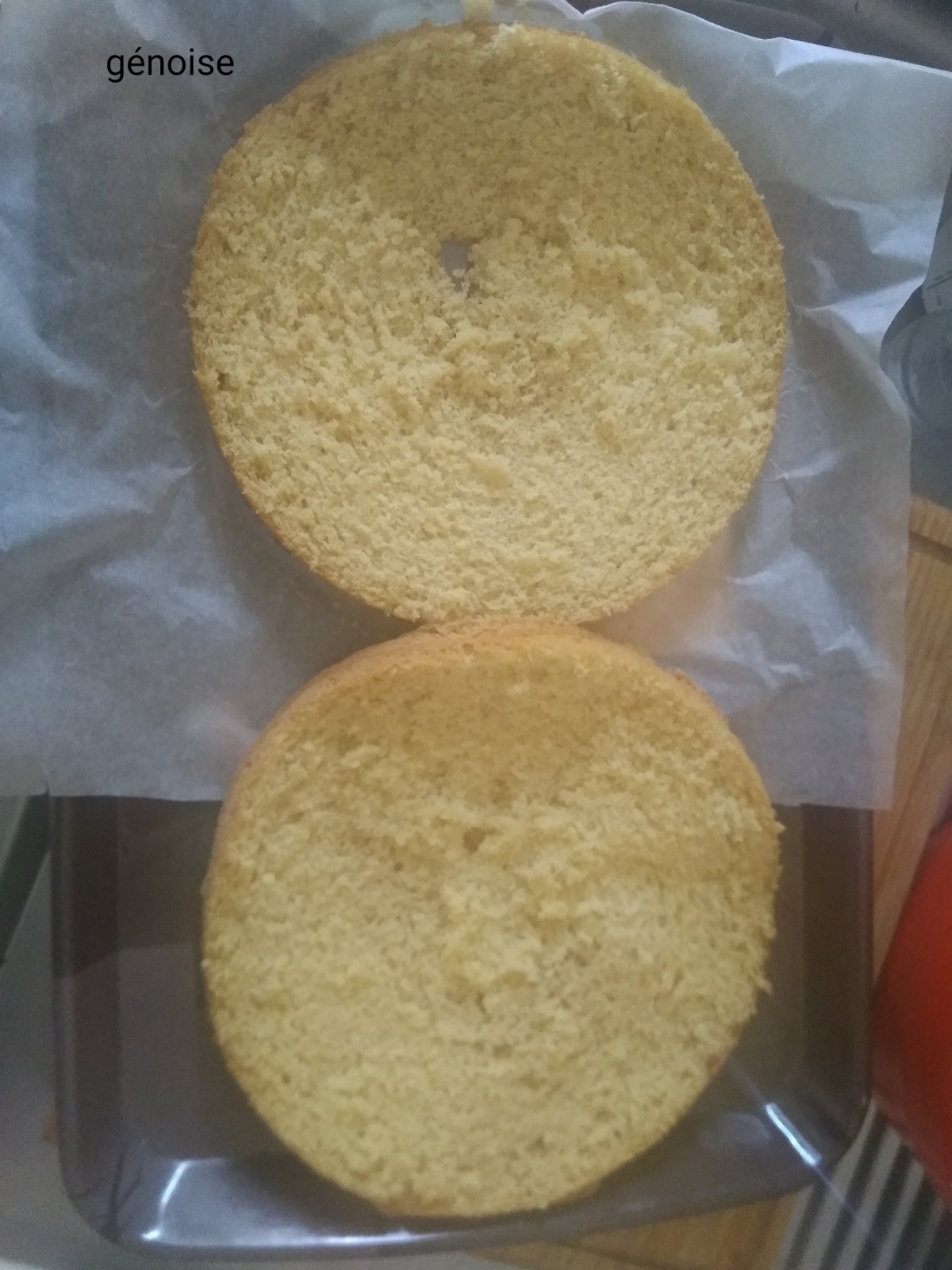 Genoise Recette De Genoise