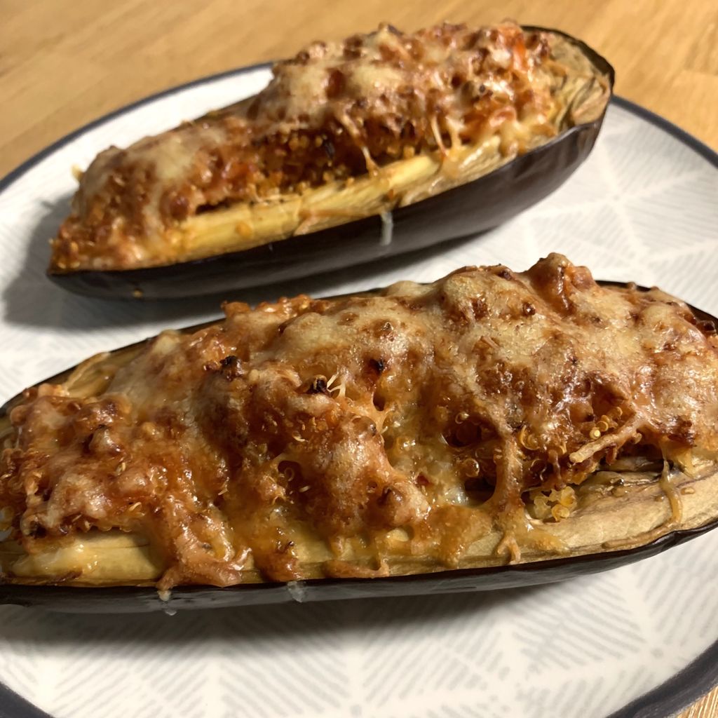 Aubergines farcies au quinoa : la meilleure recette