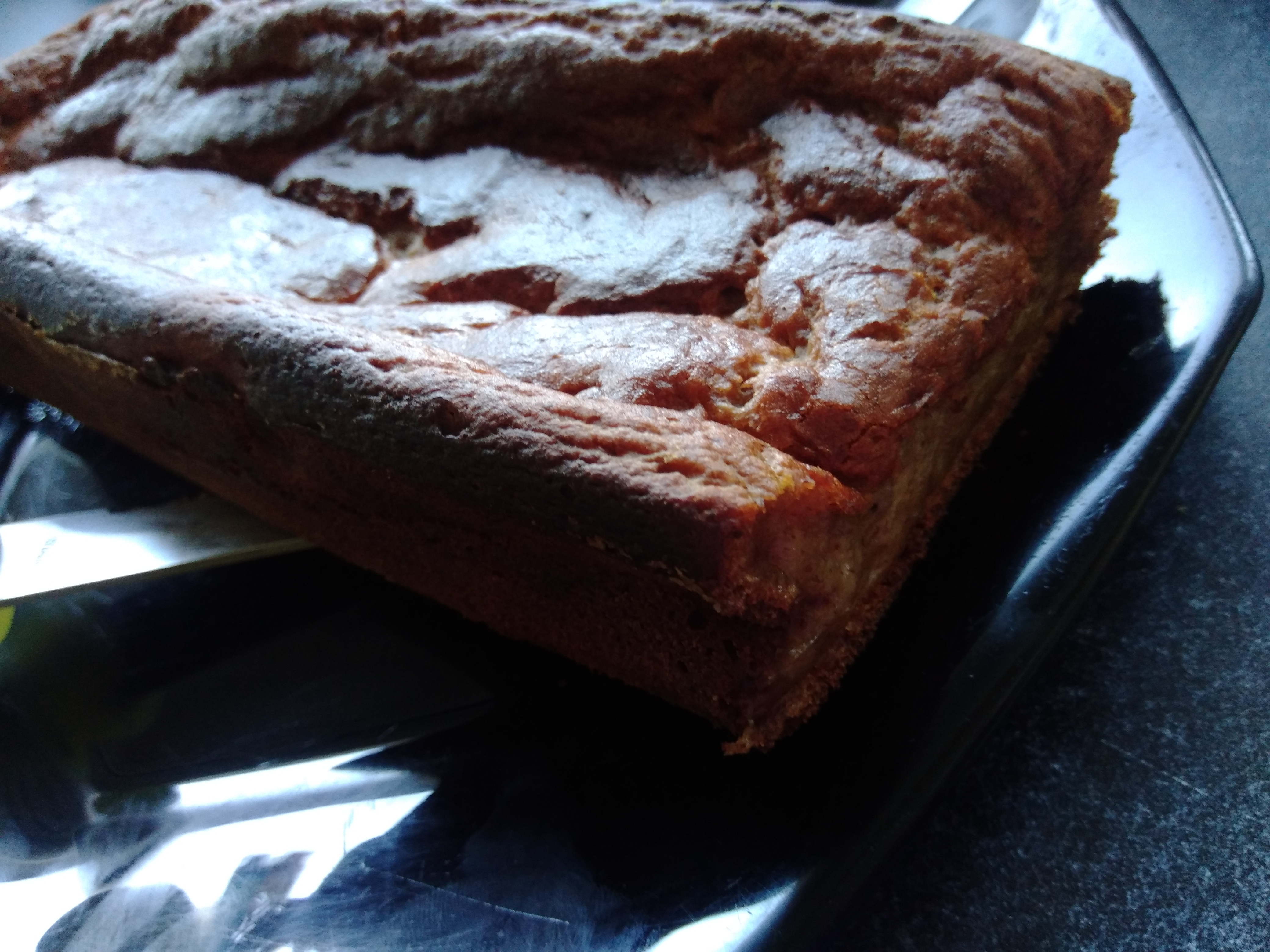 Cake A La Banane Et Au Chocolat Sans Oeufs Recette De Cake A La Banane Et Au Chocolat Sans Oeufs