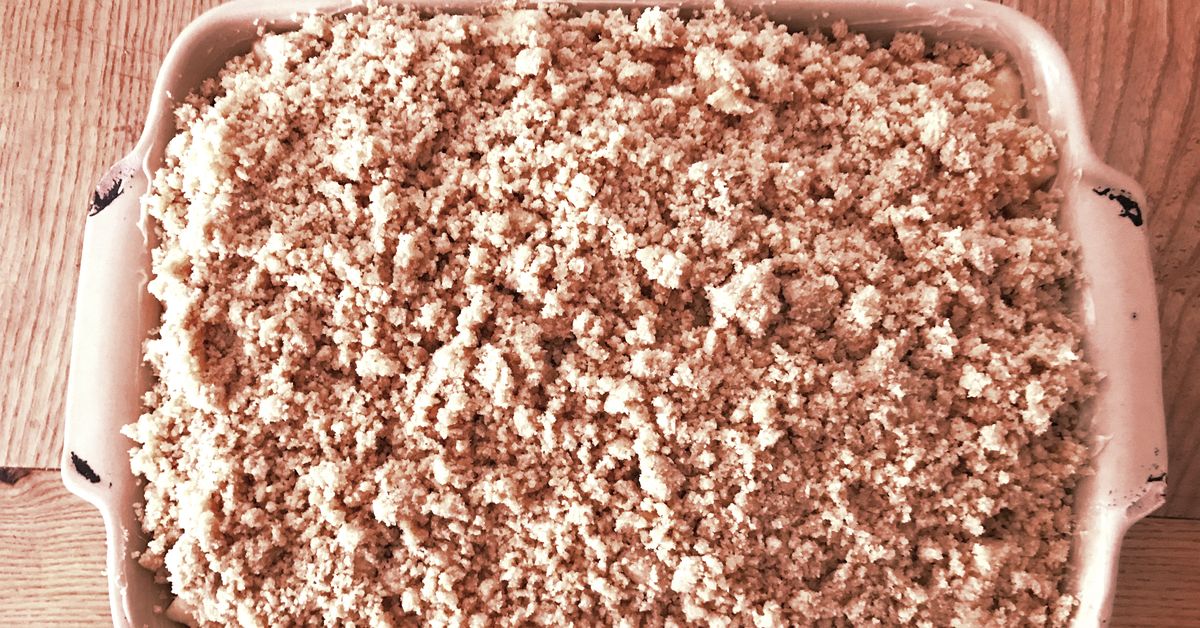 Crumble marmiton recette de Crumble marmiton