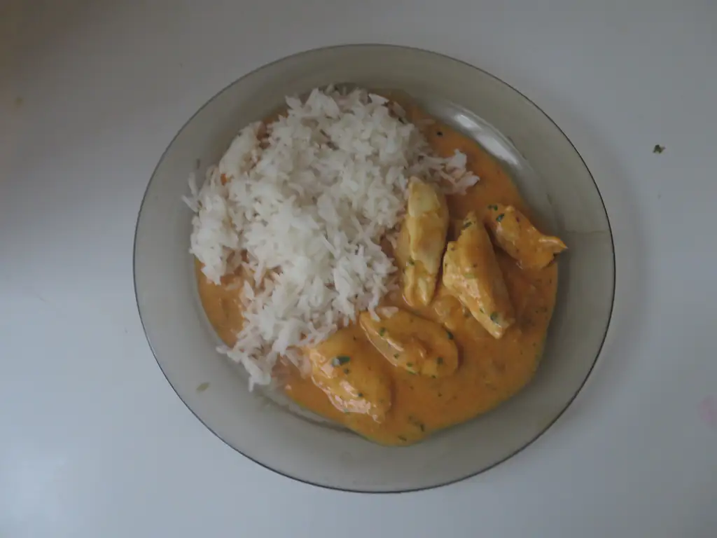 poulet tikka massala maison
