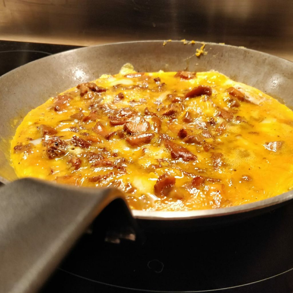 Omelette Aux Girolles Recette Facile