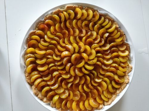 Tarte aux mirabelles : Recette de Tarte aux mirabelles - Marmiton