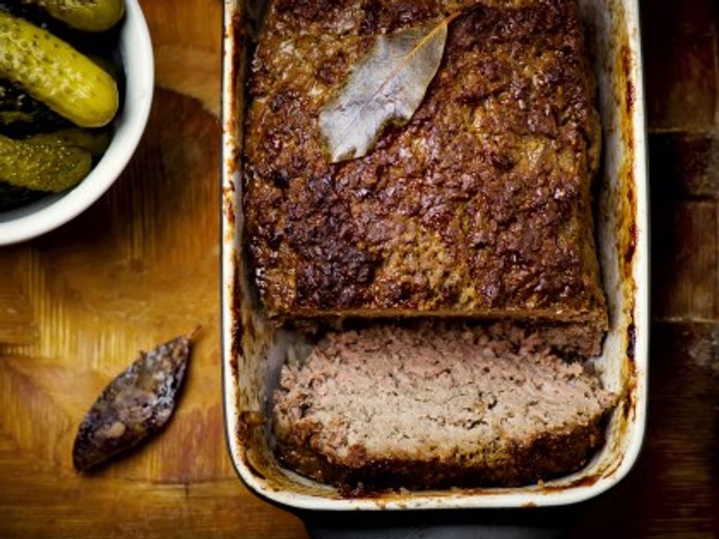 Terrine de sanglier à l'armagnac Recette de Terrine de sanglier à l