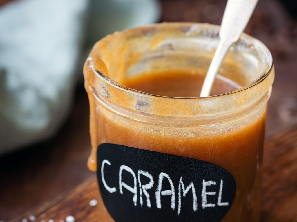 Caramel au beurre salé au Thermomix Recette de Caramel au beurre salé