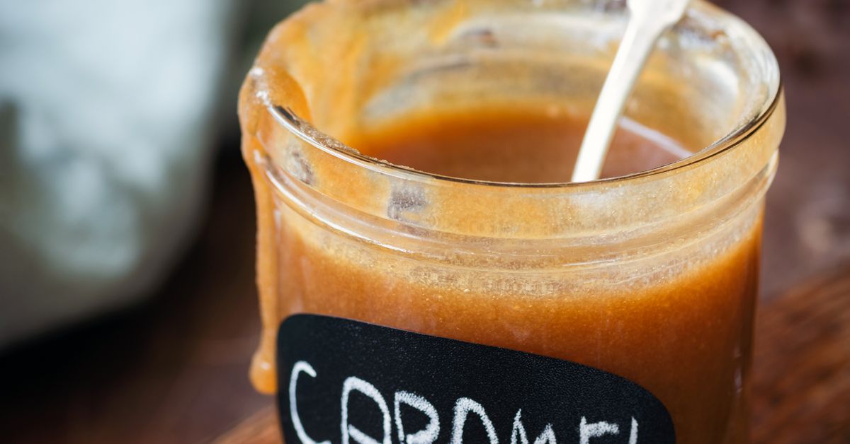 Caramel Beurre Salé Thermomix Lait Concentré Caramel au beurre salé au Thermomix : recette de Caramel au beurre salé