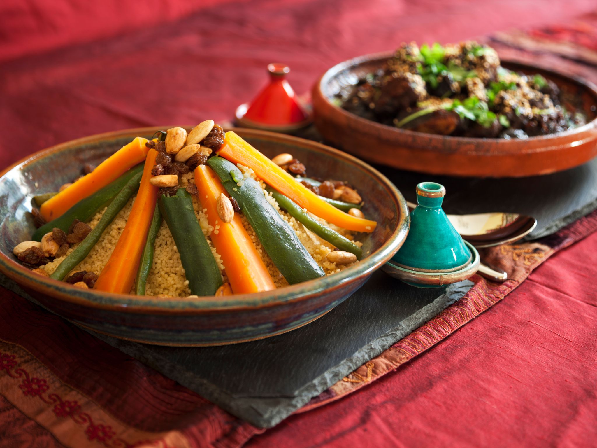 Platillo marroquí : Receta de Platillo marroquí - enfemenino