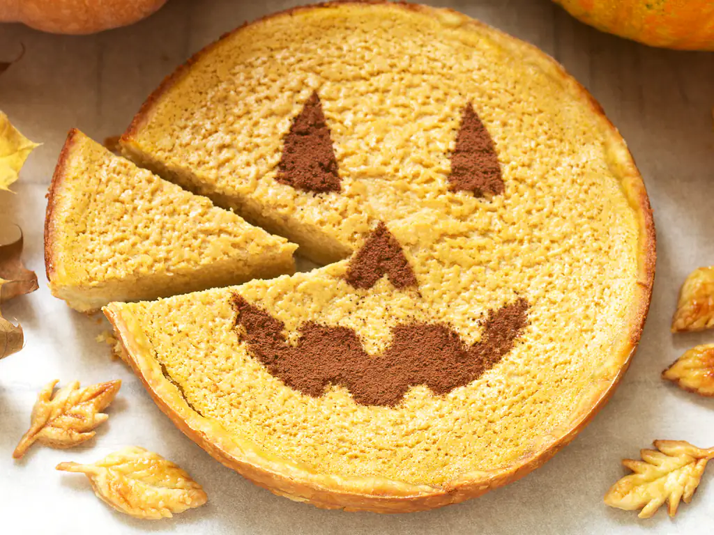 gâteau d'halloween à la citrouille