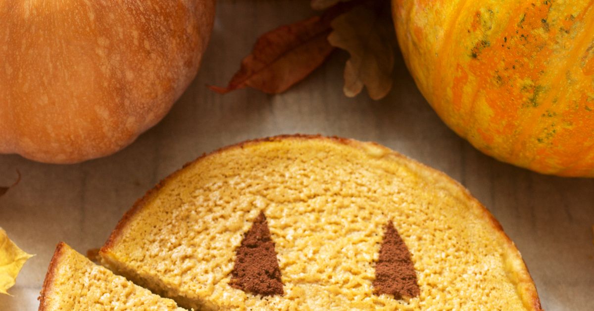 Gateau D Halloween A La Citrouille Recette De Gateau D Halloween A La Citrouille