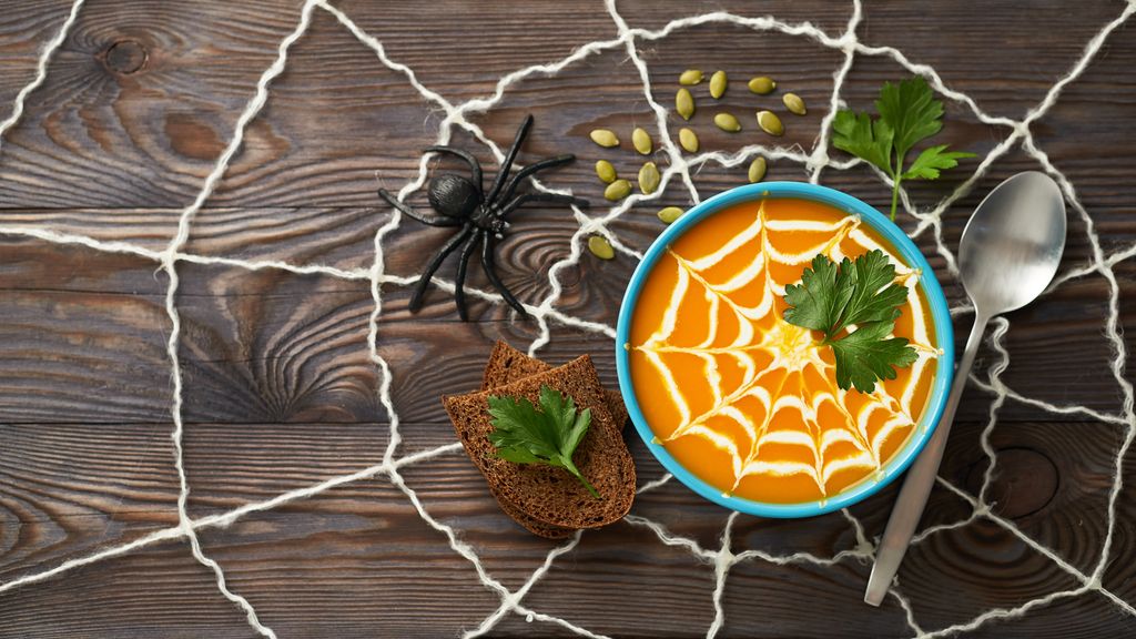 La soupe d'Halloween