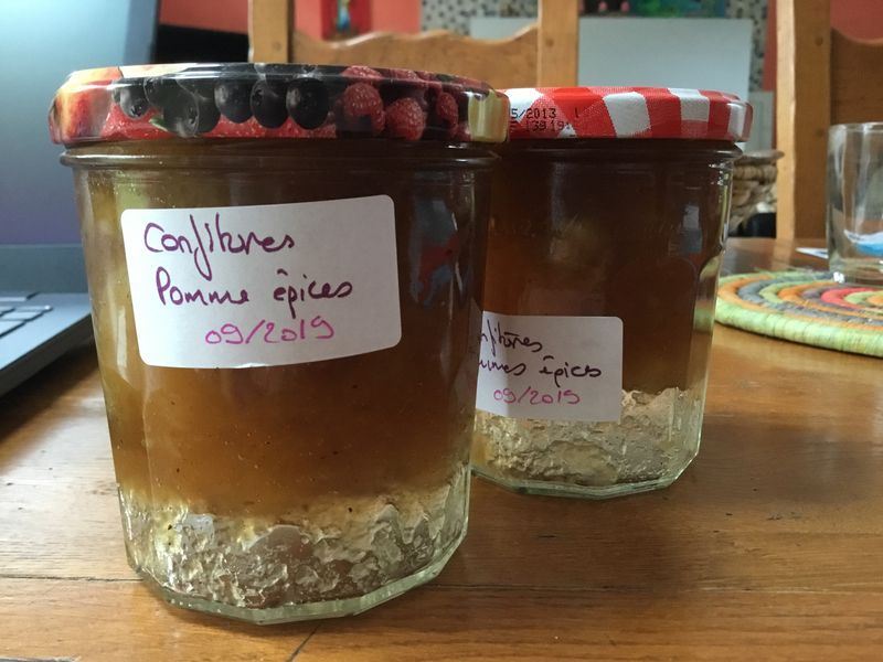 Confiture Pomme Gingembre Recette De Confiture Pomme Gingembre