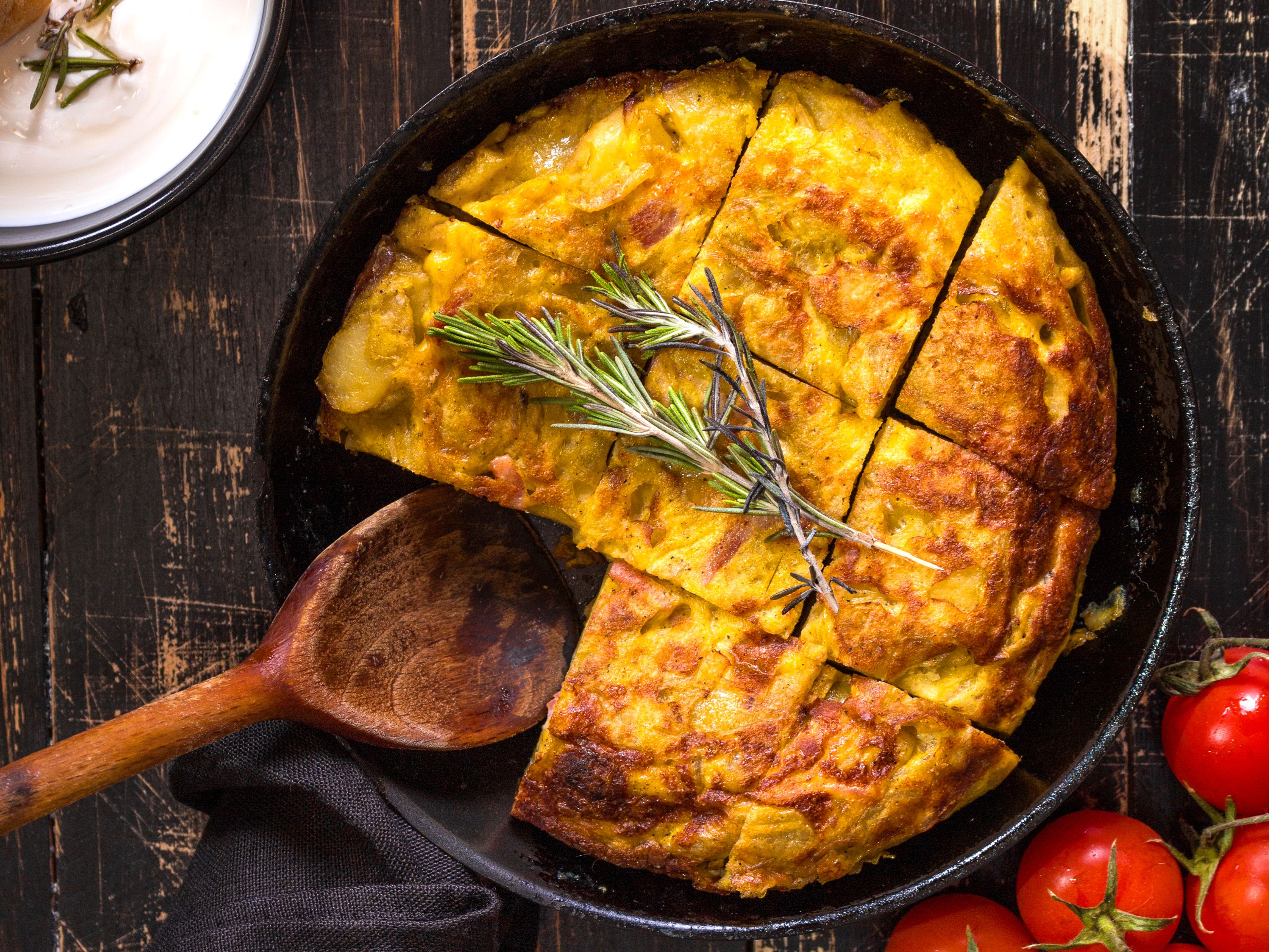 Tortilla de patata (España - Espagne) : Recette de Tortilla de patata ...