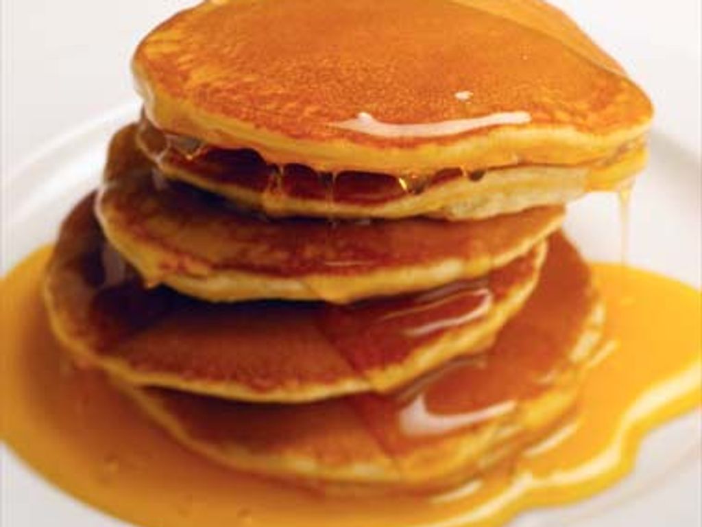 Pancake au sirop d'érable Recette de Pancake au sirop d'érable aufeminin
