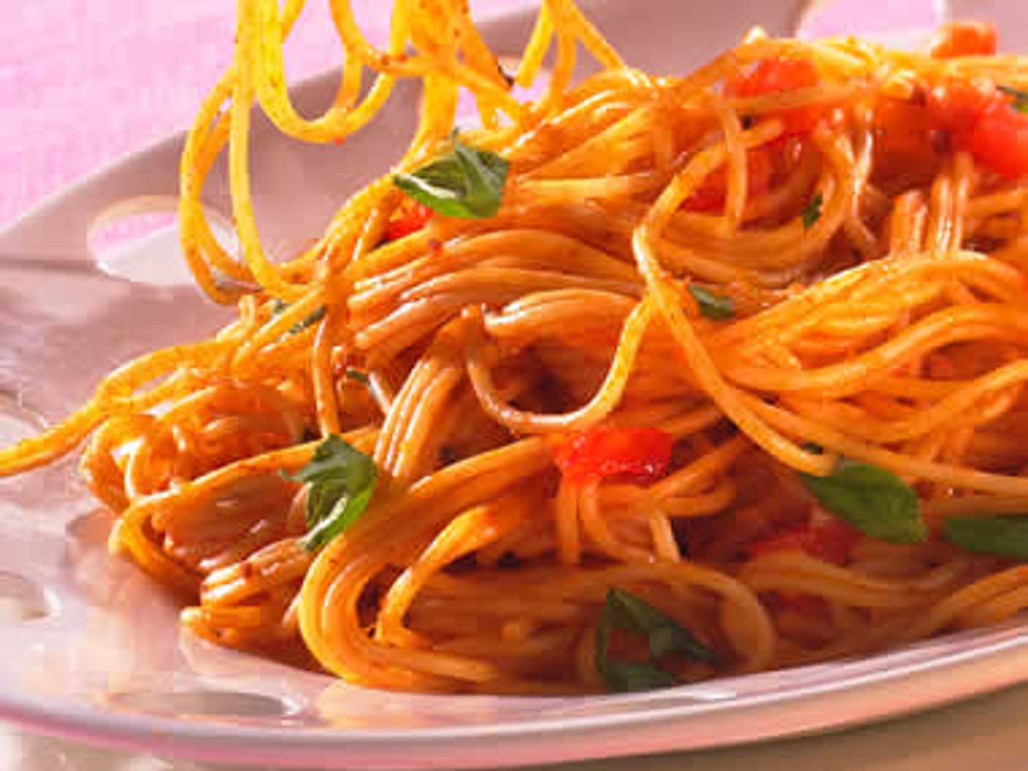 Spaghetti Sauce Tomate-basilic : Recette De Spaghetti Sauce Tomate ...