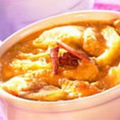 Apfel-Birnen-Gratin