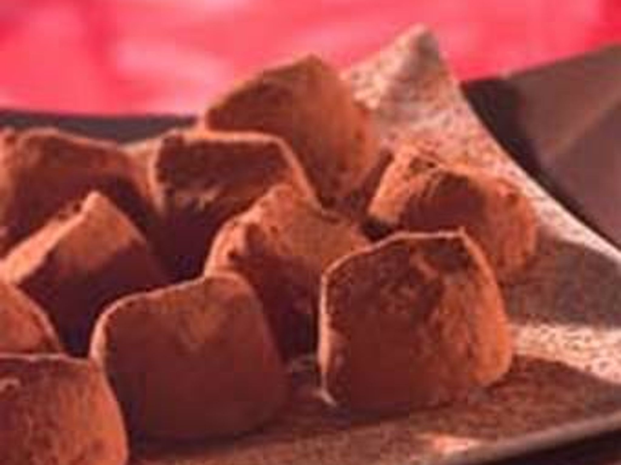 Schokoladenkonfekt: Rezepte Schokoladenkonfekt - gofeminin