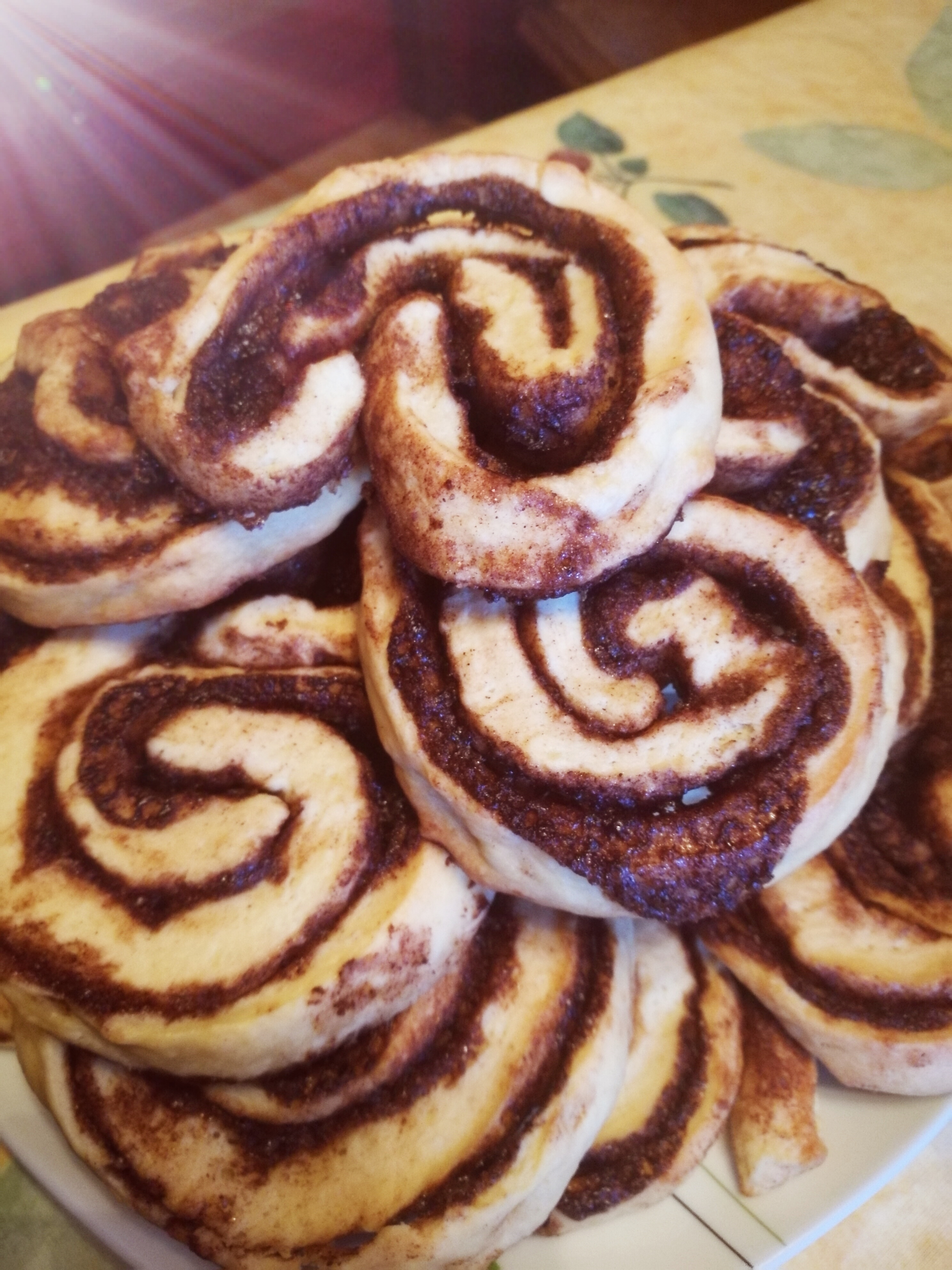 Petits Roules A La Cannelle Recette De Petits Roules A La Cannelle