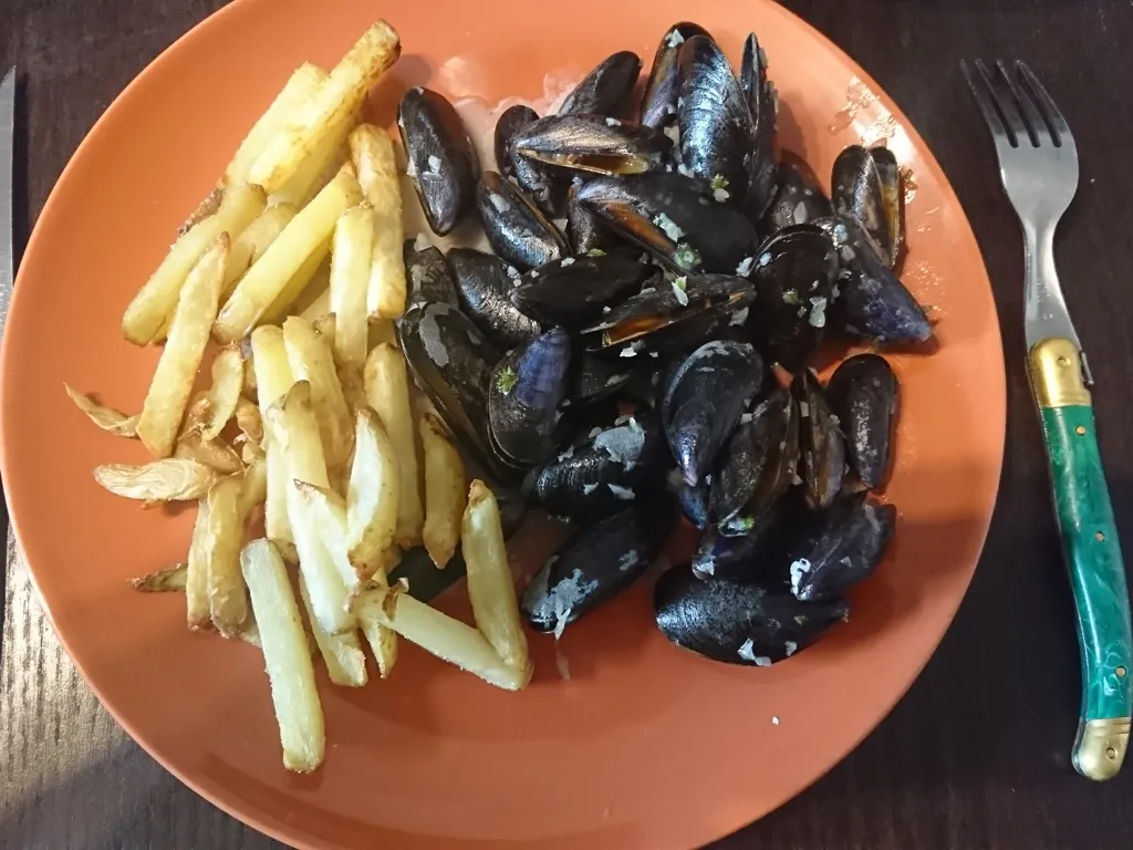 Moules A La Normande Recette De Moules A La Normande Marmiton