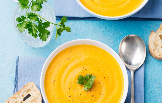 Kürbissuppe