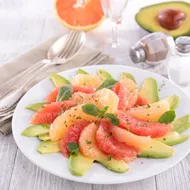 Ensalada de pomelo
