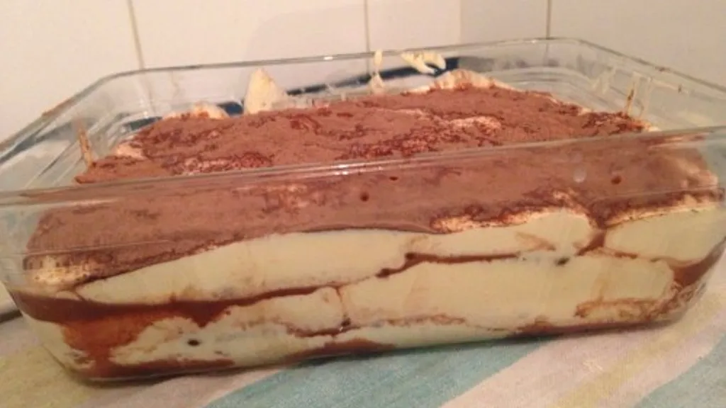 Tiramisu Petit Beurre Et Chocolat Sans Cafe Recette De Tiramisu Petit Beurre Et Chocolat Sans Cafe