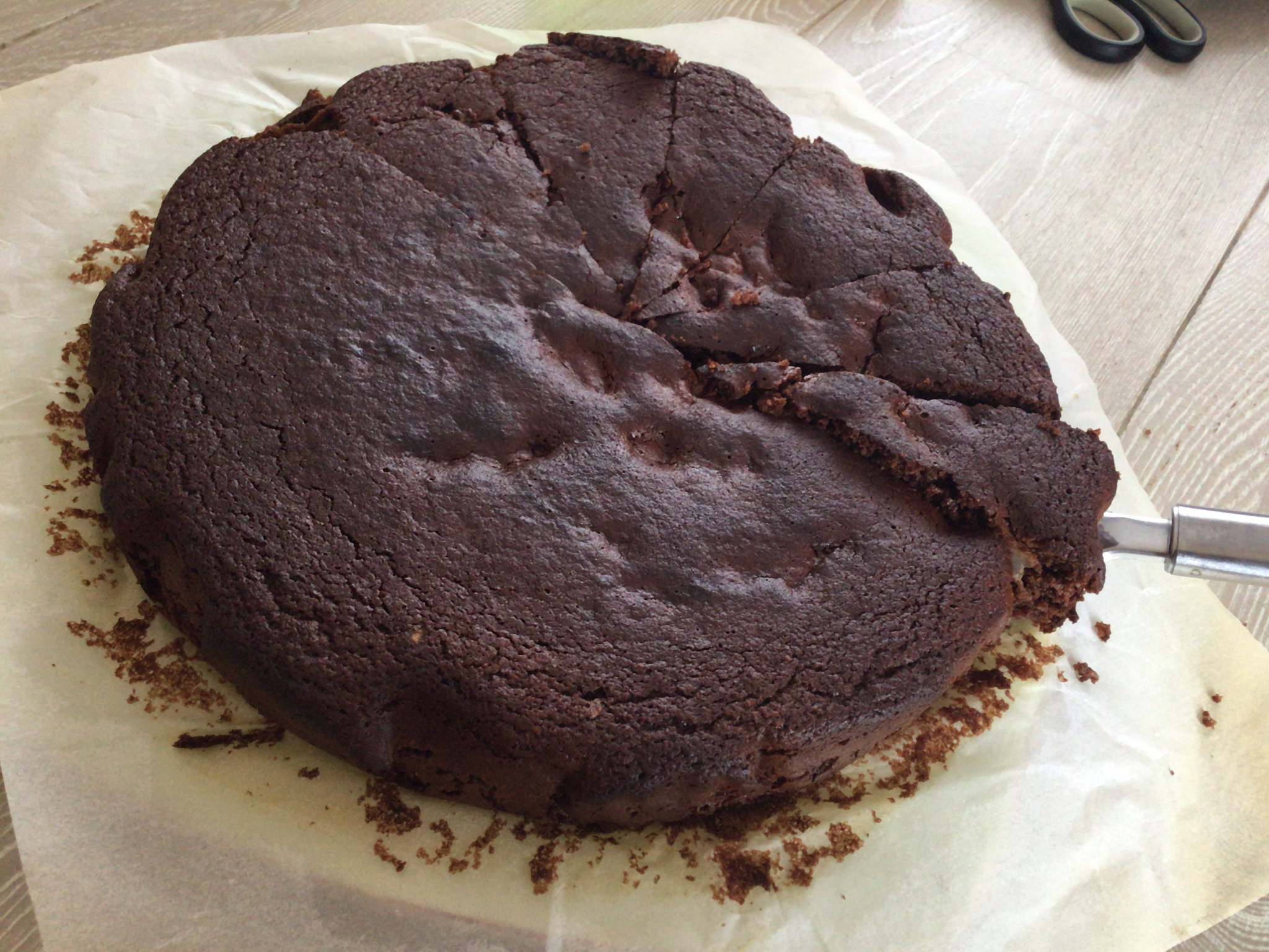 Gateau Chocolat Poire Et Amandes Recette De Gateau Chocolat Poire Et Amandes