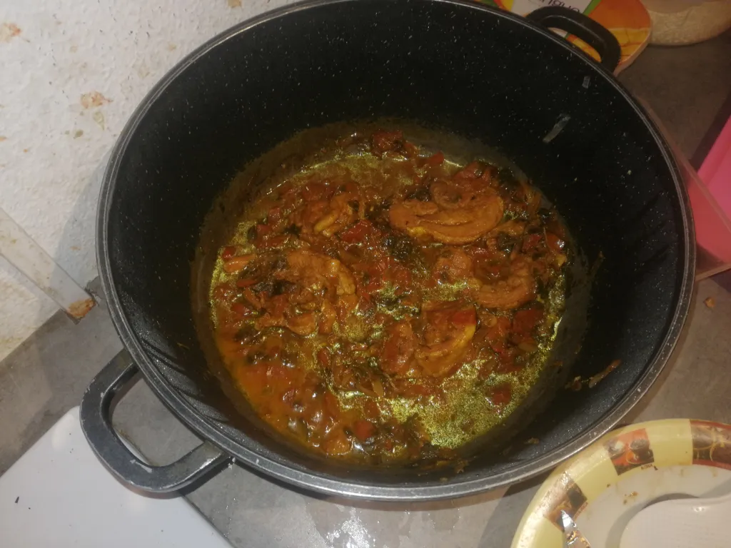 rôti de dindonneau au curry