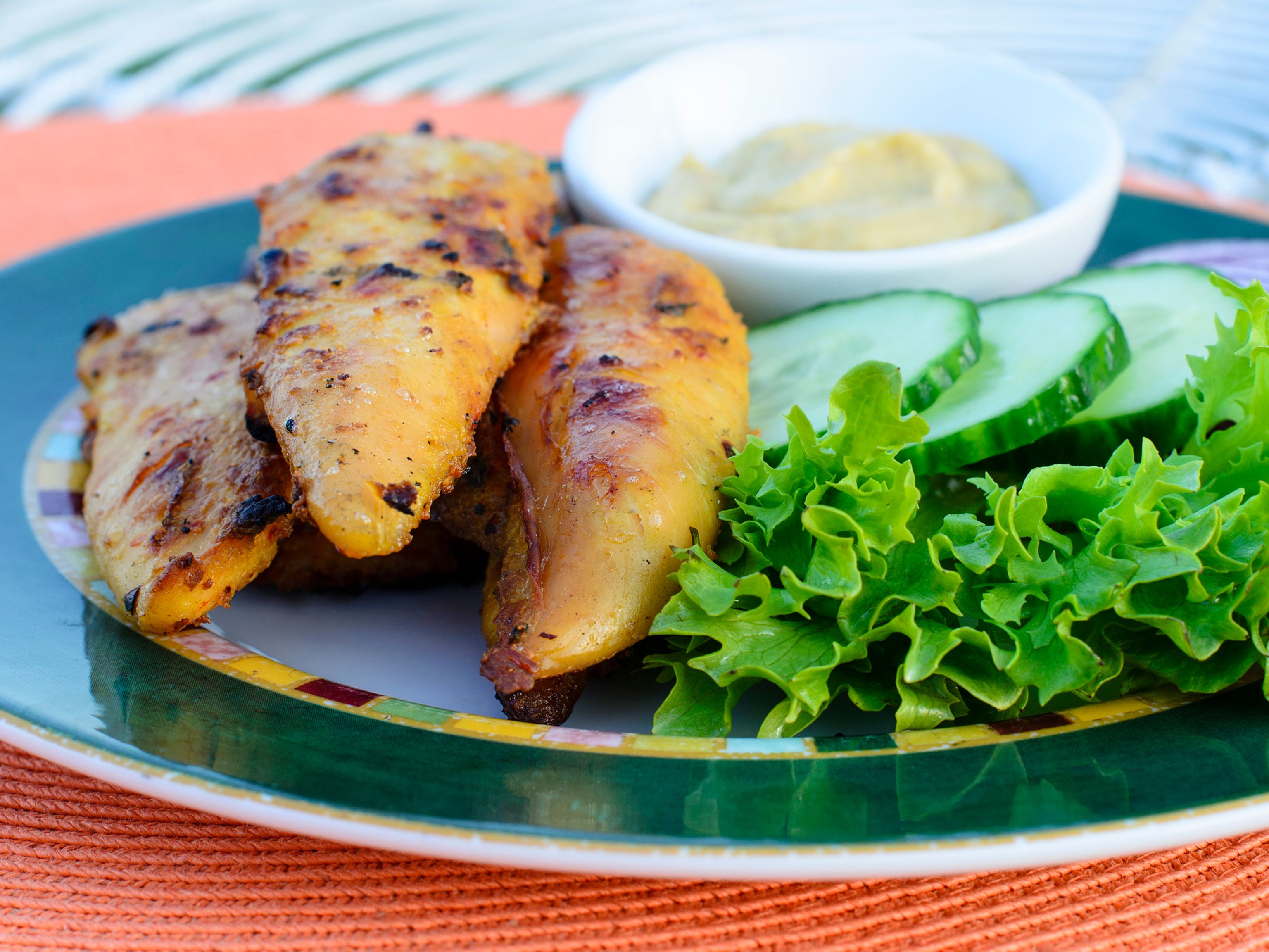 Filete de cerdo con salsa Satay : Receta de Filete de cerdo con salsa