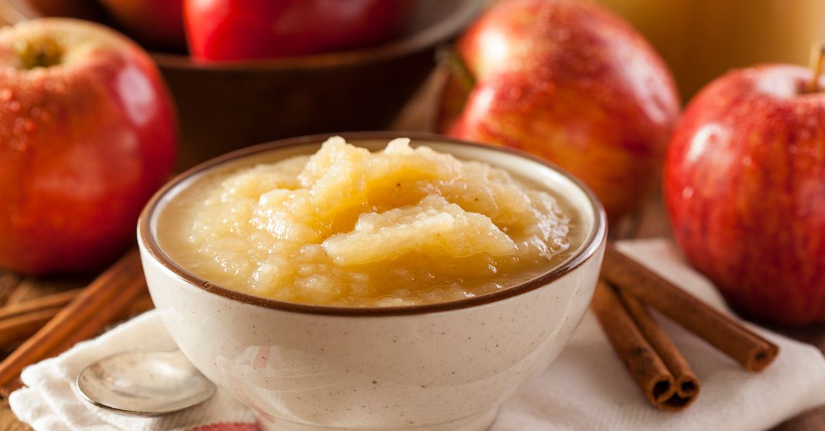 Compote de pommes toute simple au Cookeo recette de Compote de pommes