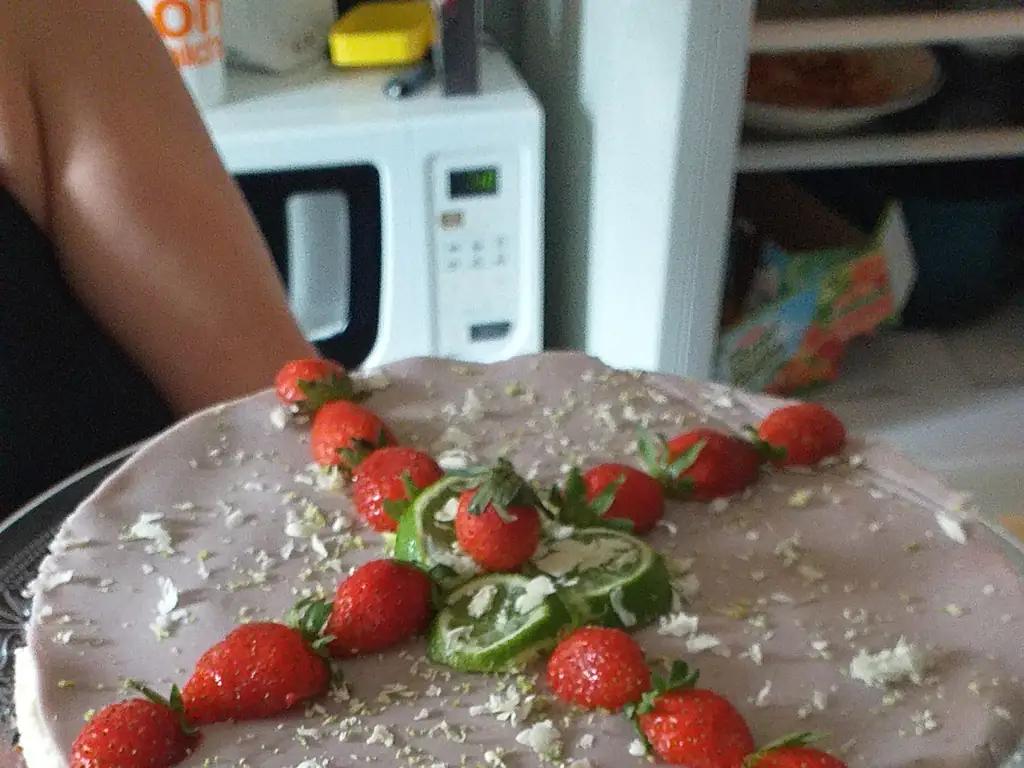 le fraisier mousse chocolat blanc noix de coco
