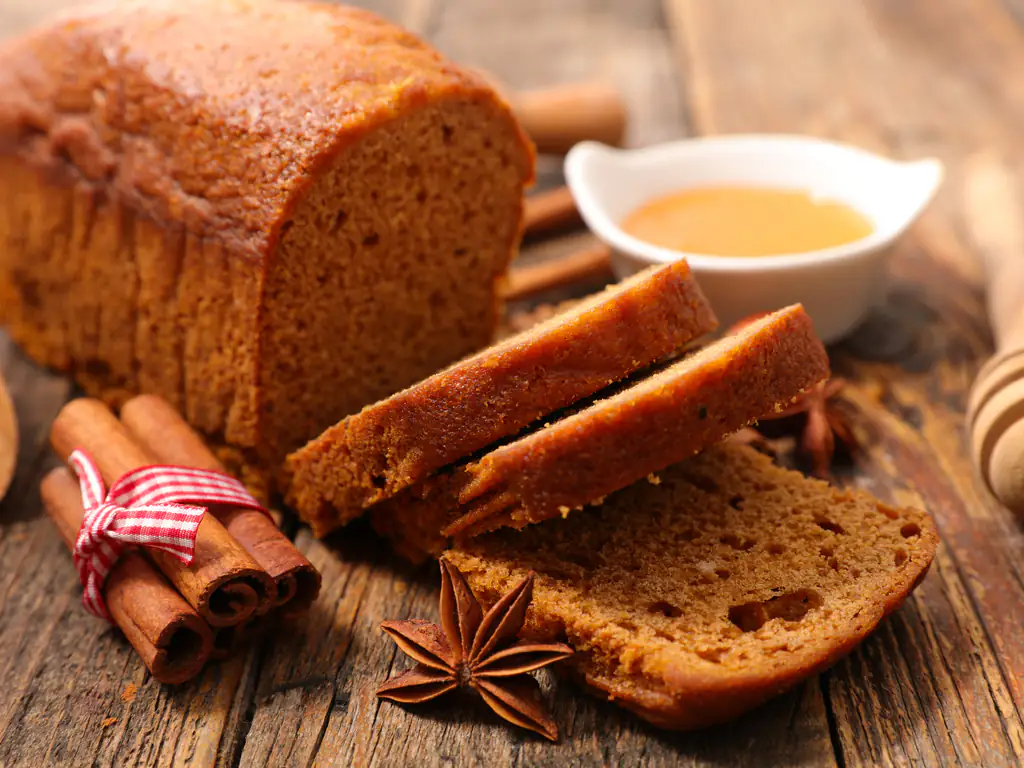 pain d’épices vegan