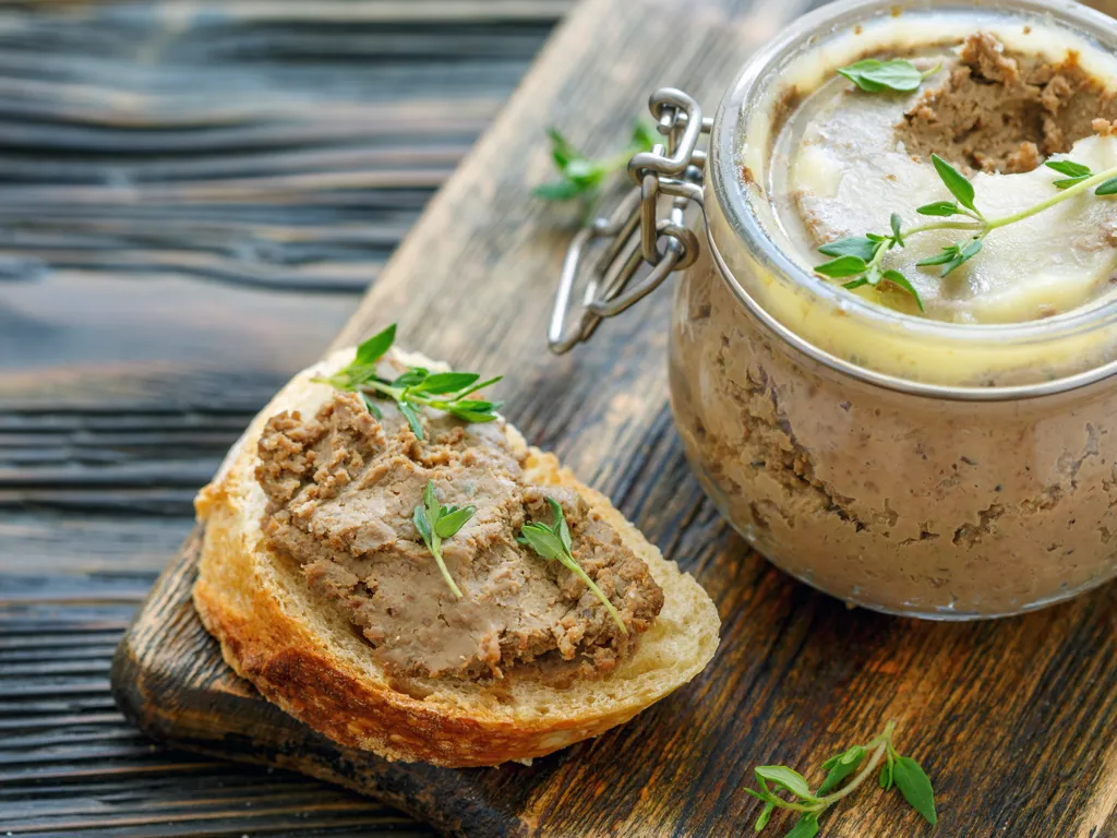 terrine façon foie gras vegan
