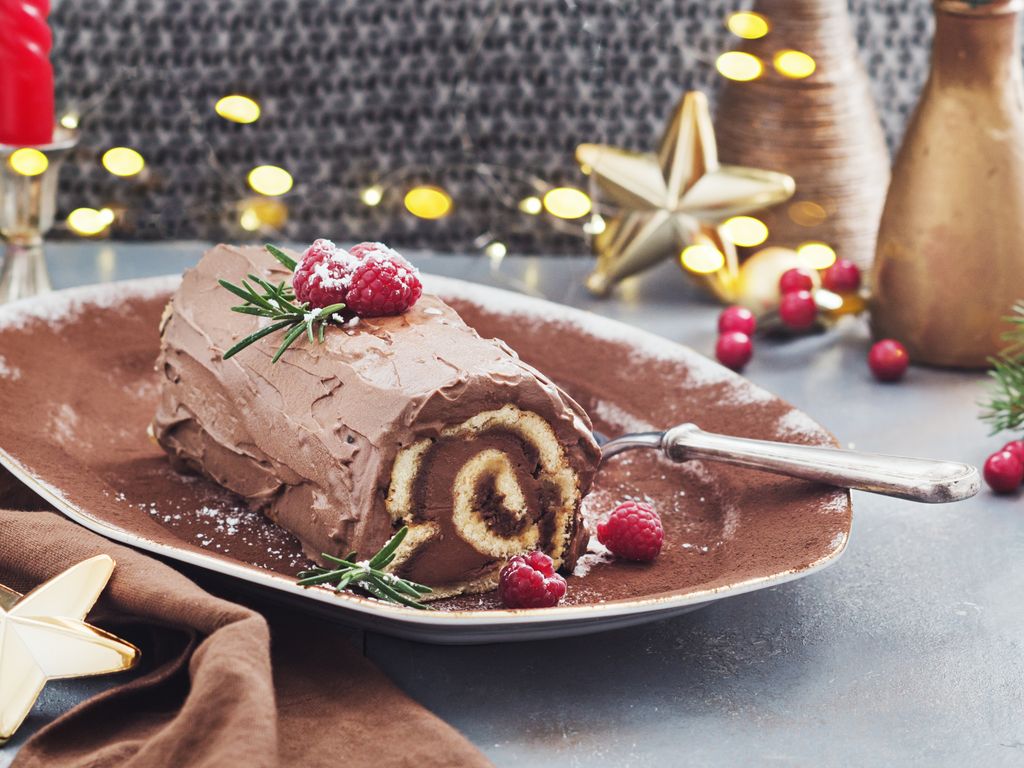 Bà»che Au Chocolat Marmiton bûche vegan chocolat facile : Recette de bûche vegan chocolat facile