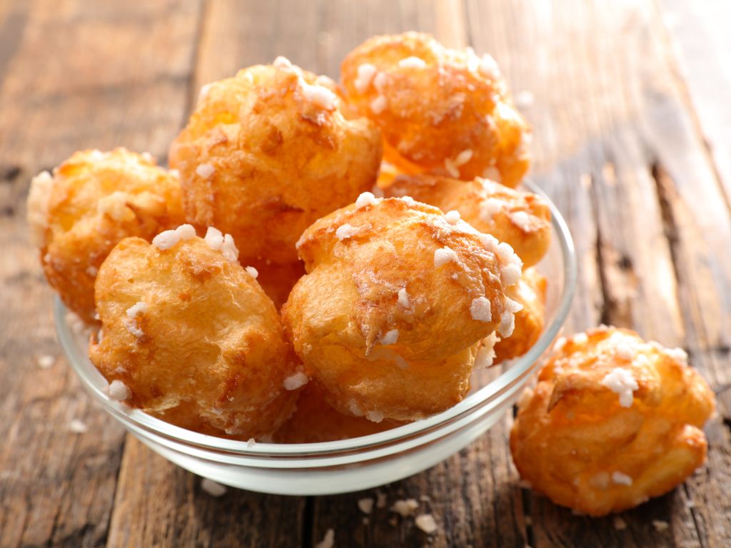 photo de chouquettes au cookeo