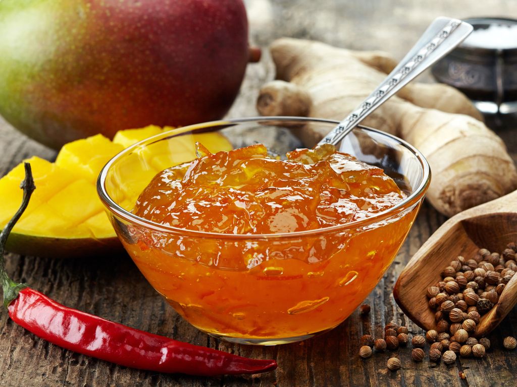 chutney à la mangue, au cookeo Recette de chutney à la mangue, au cookeo Marmiton
