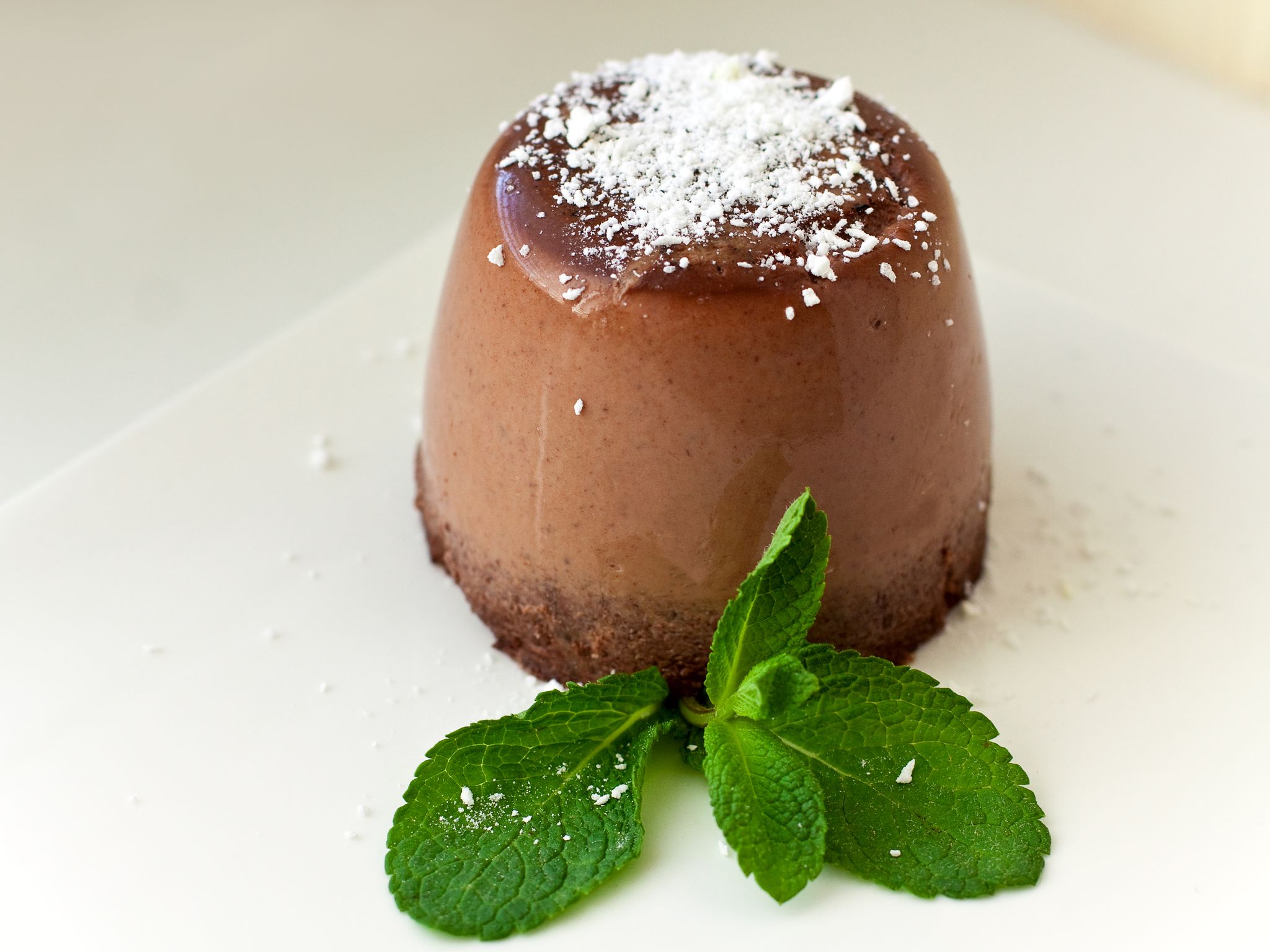 panna cotta duo de chocolats au cookeo Recette de panna cotta duo de chocolats au cookeo