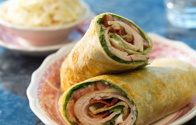 Wraps Grundrezept
