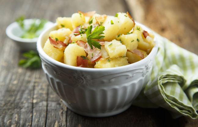 Warmer Kartoffelsalat