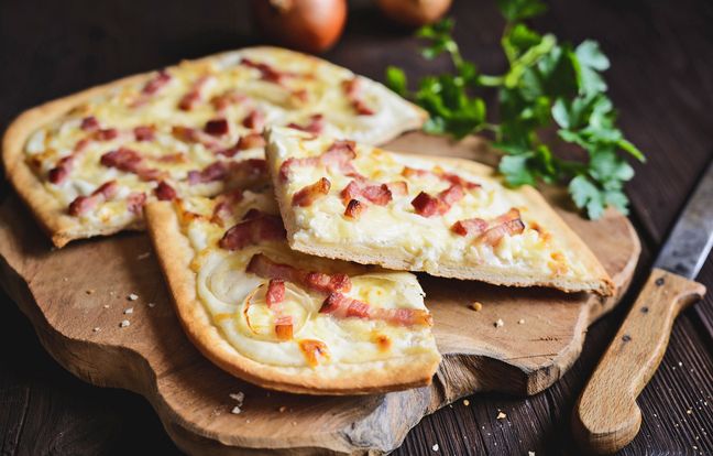 Flammkuchen-Rezept